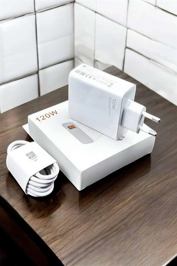 120w Şarj Aleti Type-c Uyumlu Turbo Şarj Aleti ( Lisinya )