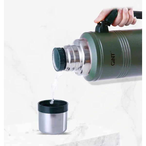 1.25 Litre Vakumlu Çelik Termos ( Lisinya )