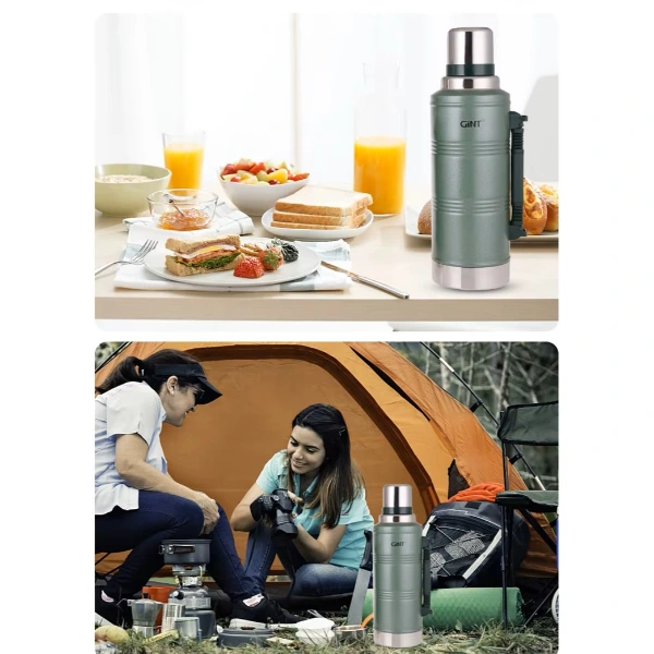 1.25 Litre Vakumlu Çelik Termos ( Lisinya )