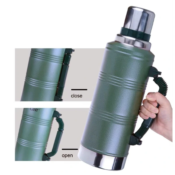 1.25 Litre Vakumlu Çelik Termos ( Lisinya )