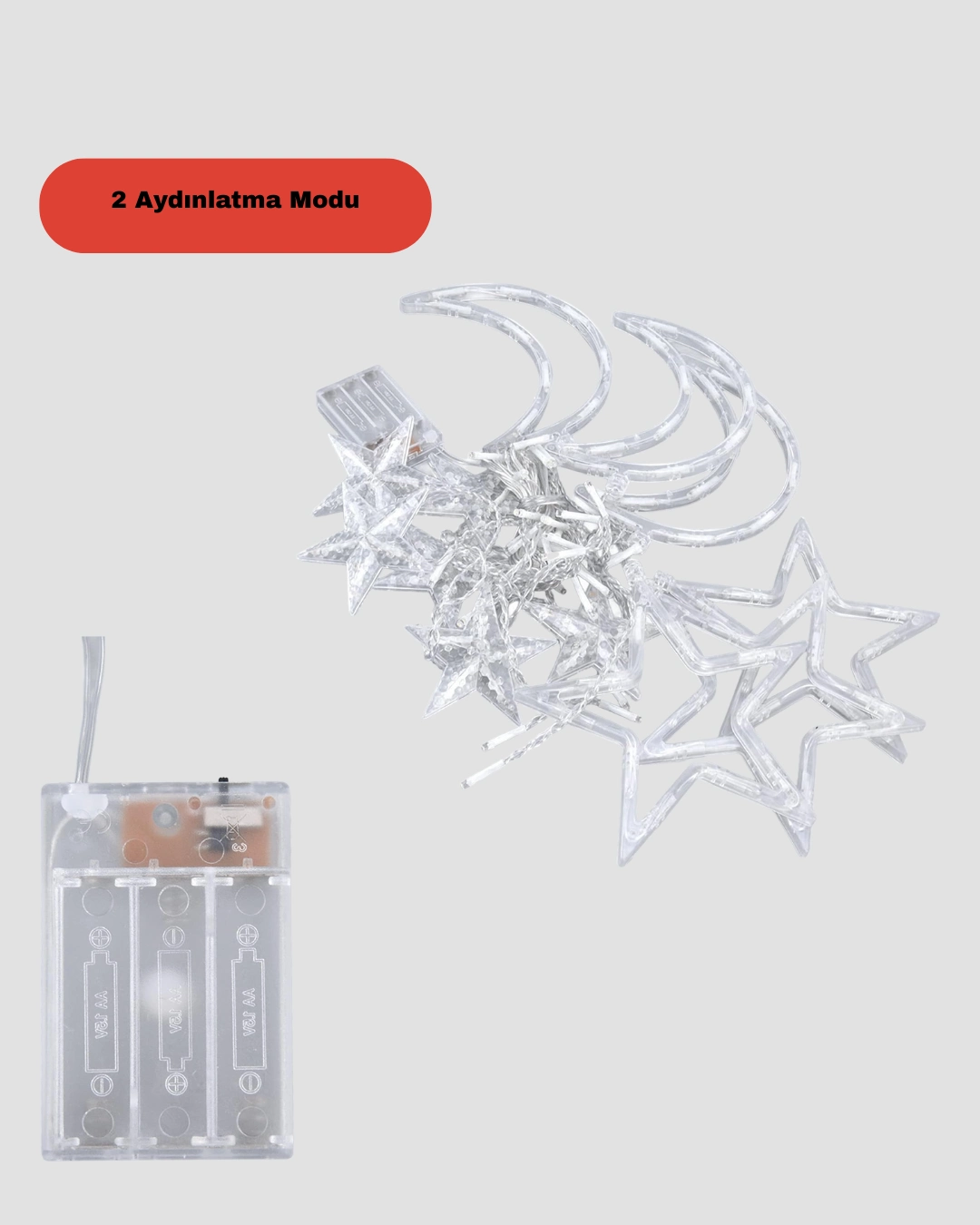 126 Led Yıldız Ay Figürlü Perde Işık Romantik Ambiyans ( Lisinya ) 126 Led Yıldız Ay Figürlü Perde Işık Romantik Ambiyans ( Lisinya )