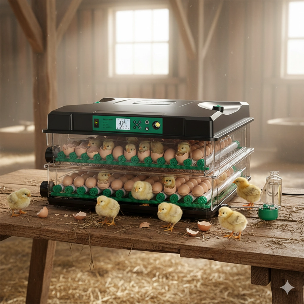 FX128 Model Tam Otomatik Kuluçka Makinesi – 128 Kapasiteli, Çift Katlı, Çift Güç Sistemli, Su Hazneli Yeni Nesil İnkübatör ( Lisinya ) FX128 Model Tam Otomatik Kuluçka Makinesi – 128 Kapasiteli, Çift Katlı, Çift Güç Sistemli, Su Hazneli Yeni Nesil İnkübatör ( Lisinya )