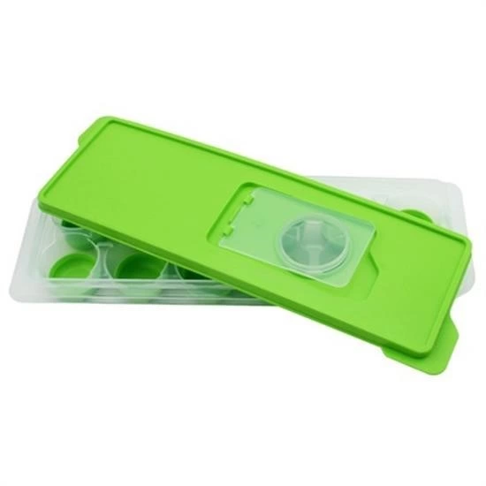 12li Kapaklı Yapışmaz Silikon Tabanlı Plastik Küp Buz Kalıbı ( Lisinya ) 12li Kapaklı Yapışmaz Silikon Tabanlı Plastik Küp Buz Kalıbı ( Lisinya )