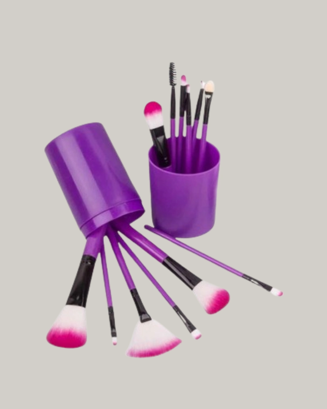 12’li Makyaj Fırça Seti Fondöten Allık Far Karıştırma İçin Tam Uyumlu ( Lisinya ) 12’li Makyaj Fırça Seti Fondöten Allık Far Karıştırma İçin Tam Uyumlu ( Lisinya )