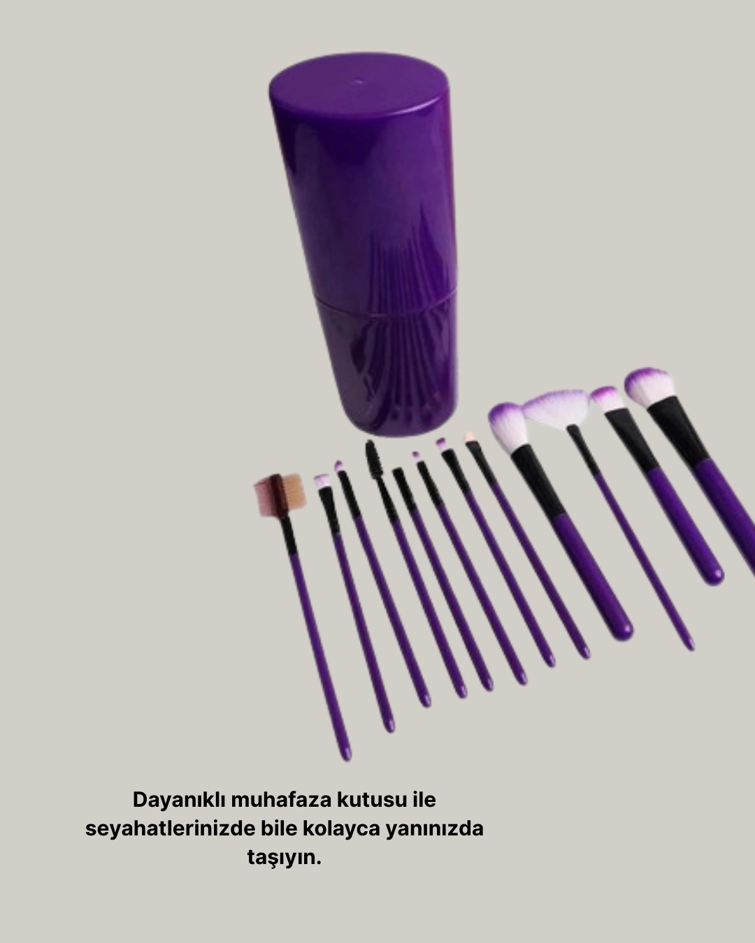 12’li Profesyonel Makyaj Fırça Seti Ultra Yumuşak Sen Kıllı ( Lisinya ) 12’li Profesyonel Makyaj Fırça Seti Ultra Yumuşak Sen Kıllı ( Lisinya )