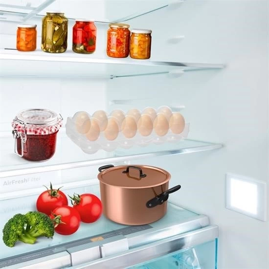 12li Şeffaf Kapaklı Kilitli Yumurta Saklama Kabı Kutusu Aparatı ( Lisinya ) 12li Şeffaf Kapaklı Kilitli Yumurta Saklama Kabı Kutusu Aparatı ( Lisinya )