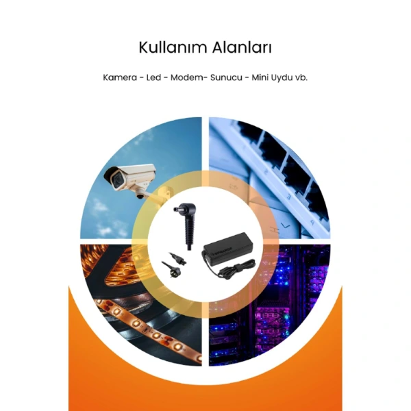 12v 5a 5.5 * 2.5mm 60w Led Ve Modem Adaptörü ( Lisinya ) 12v 5a 5.5 * 2.5mm 60w Led Ve Modem Adaptörü ( Lisinya )