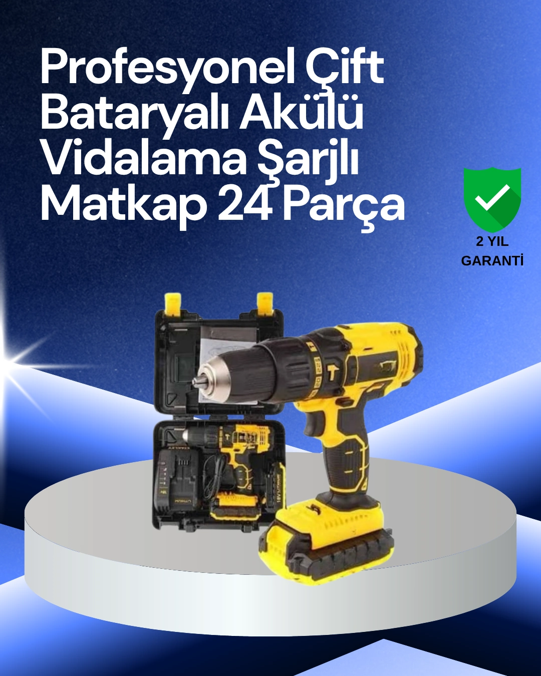 12v Akülü Matkap –ergonomik Ve Yüksek Performanslı ( Lisinya )