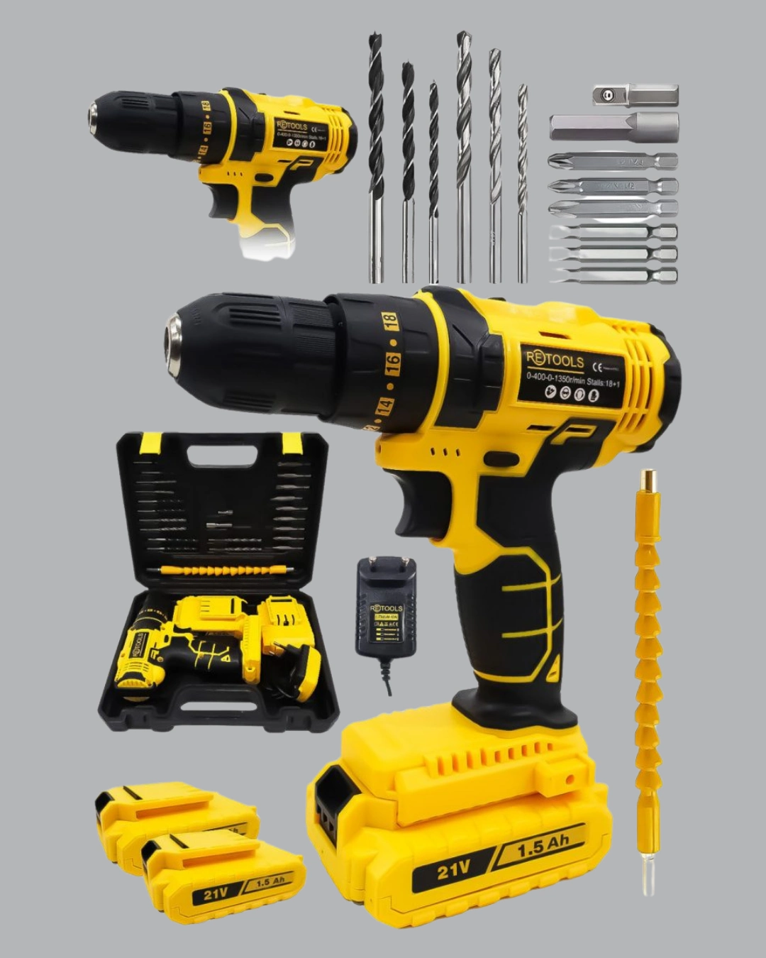 12v Akülü Matkap –ergonomik Ve Yüksek Performanslı ( Lisinya )