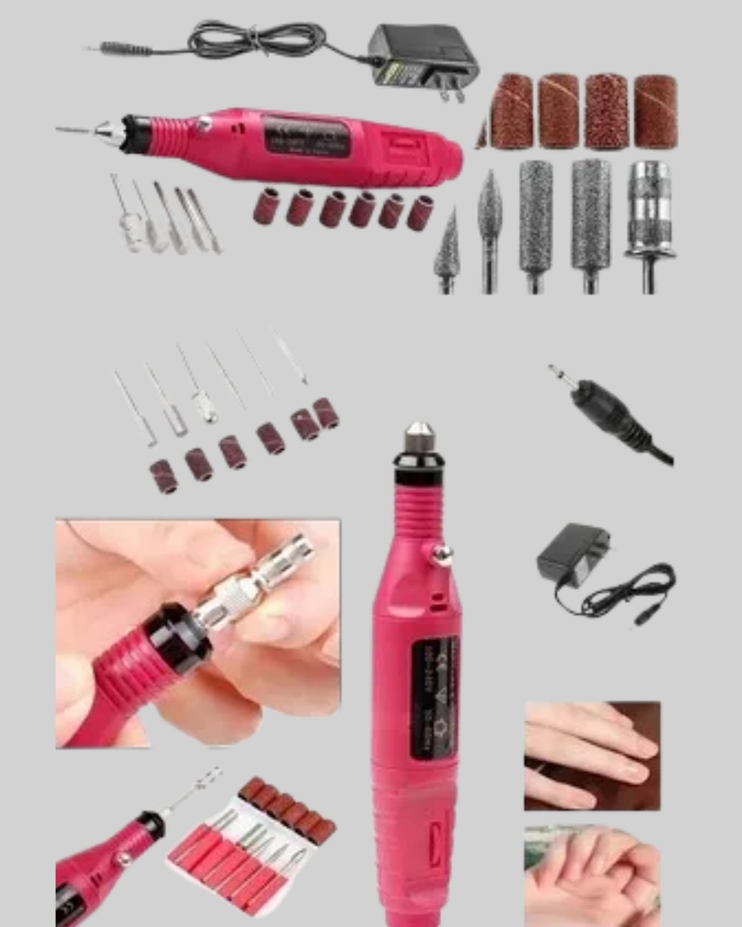 12v Çok Fonksiyonlu Tırnak Bakım Cihazı ( Lisinya ) 12v Çok Fonksiyonlu Tırnak Bakım Cihazı ( Lisinya )