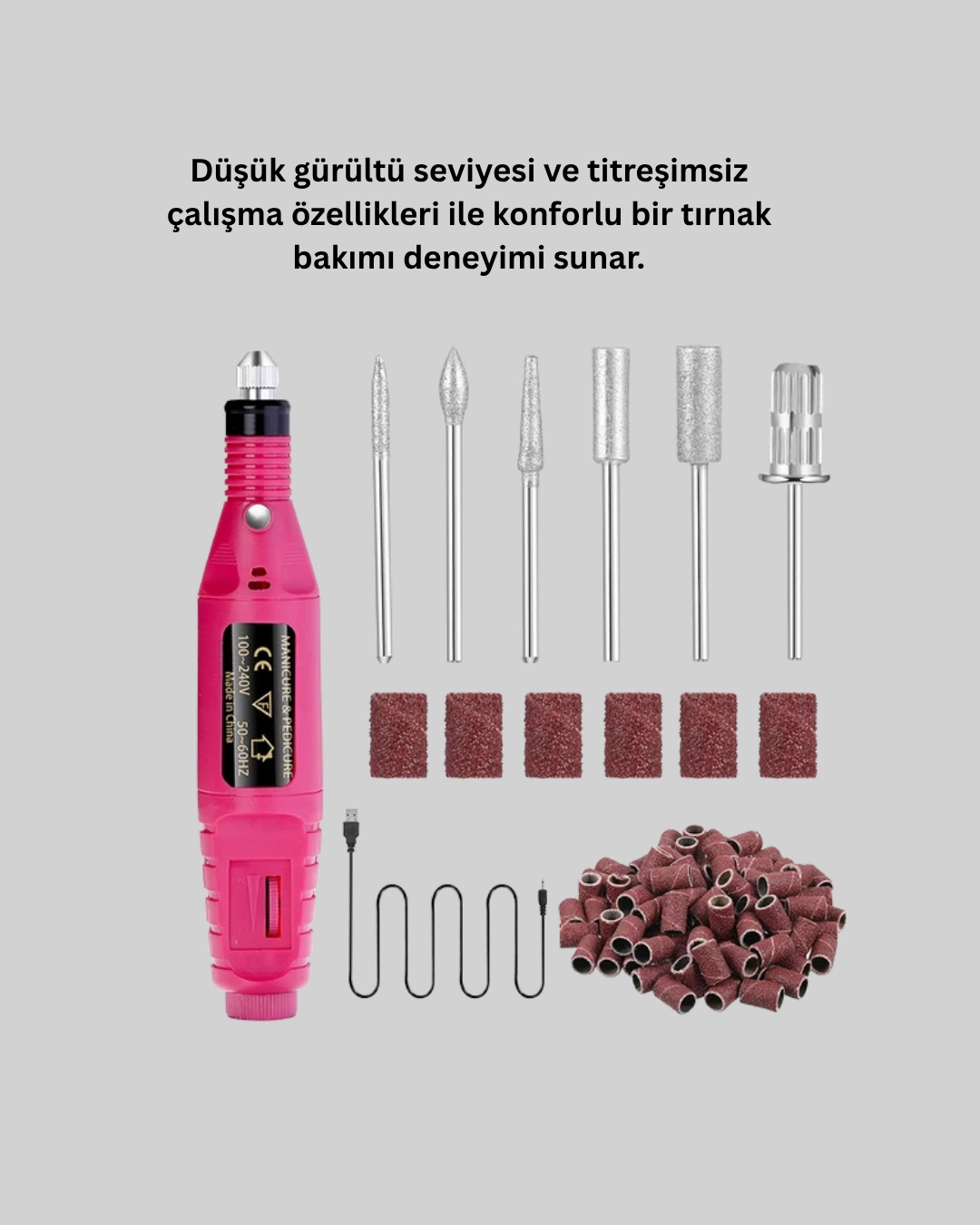 12v Çok Fonksiyonlu Tırnak Bakım Cihazı ( Lisinya ) 12v Çok Fonksiyonlu Tırnak Bakım Cihazı ( Lisinya )