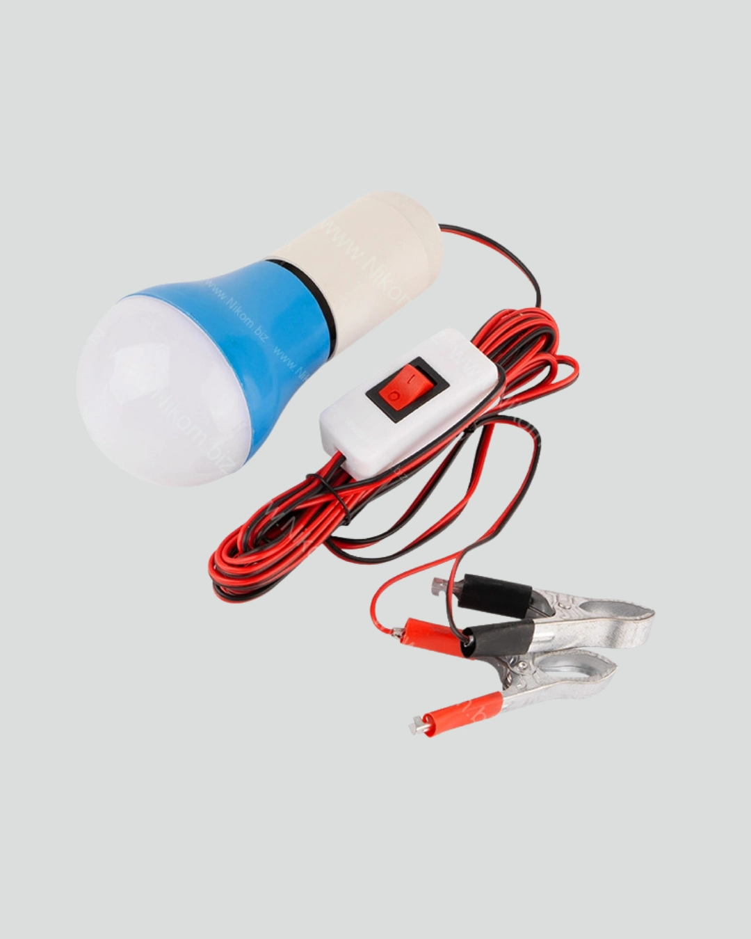 12v Led Ampul Anahtarlı Kablolu Pratik Aydınlatma ( Lisinya )