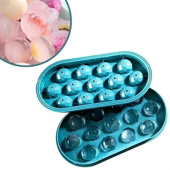 13 Bölmeli Kristal Buz Yapma Kalıbı ( Lisinya ) 13 Bölmeli Kristal Buz Yapma Kalıbı ( Lisinya )