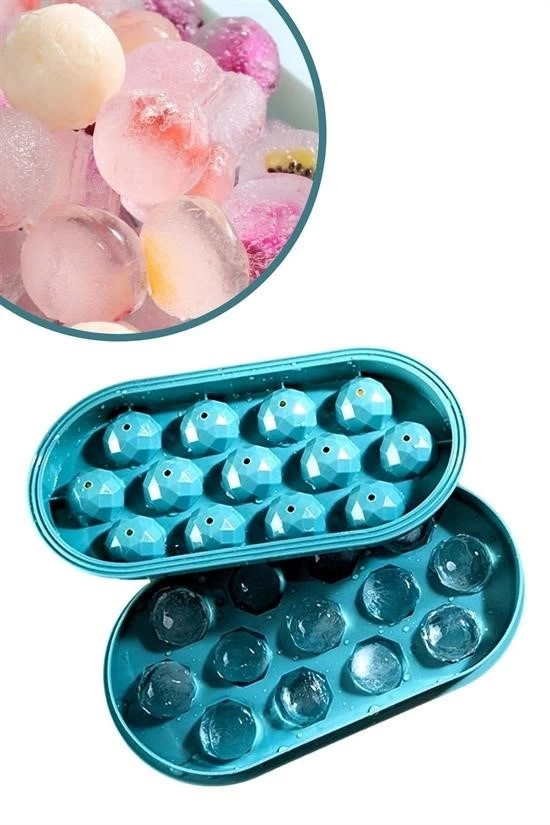 13 Bölmeli Kristal Buz Yapma Kalıbı ( Lisinya )