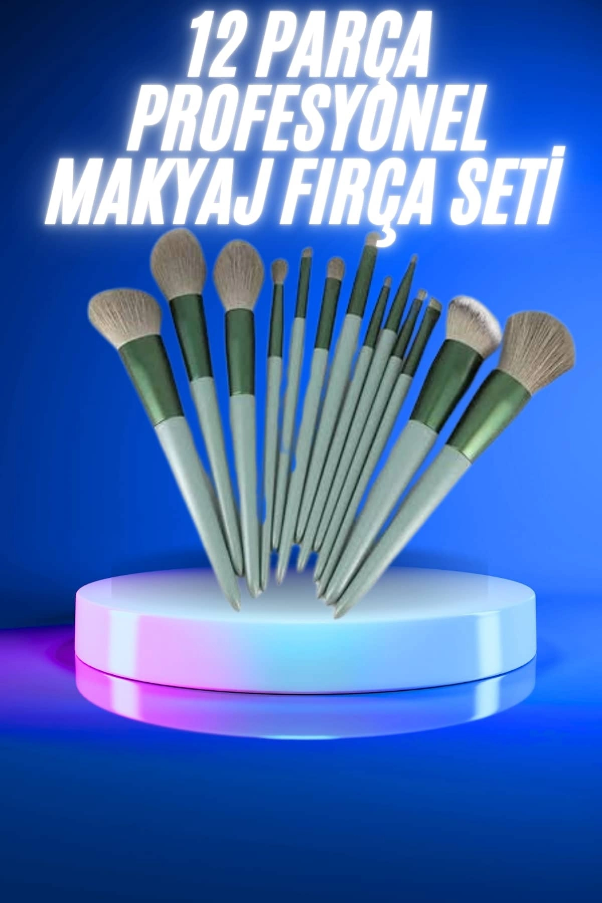 13 Parça Makyaj Fırça Seti Far Kontür Aydnlatıcı Fırçası İz Bırakmaz Hafif Ve Yumuşak ( Lisinya ) 13 Parça Makyaj Fırça Seti Far Kontür Aydnlatıcı Fırçası İz Bırakmaz Hafif Ve Yumuşak ( Lisinya )