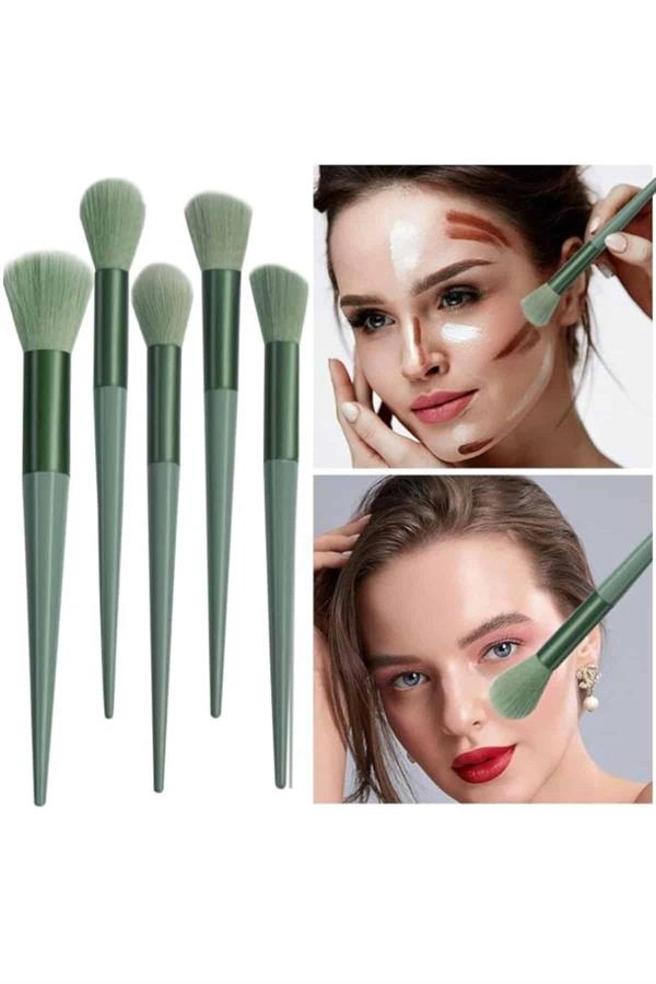 13 Parça Taşınabilir Kılıflı Profesyonel Makyaj Fırça Seti Pudra Allık Fondöten Fırçası ( Lisinya ) 13 Parça Taşınabilir Kılıflı Profesyonel Makyaj Fırça Seti Pudra Allık Fondöten Fırçası ( Lisinya )