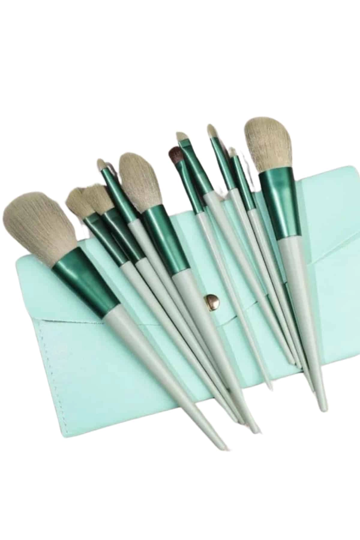 13 Parça Taşınabilir Kılıflı Profesyonel Makyaj Fırça Seti Pudra Allık Fondöten Fırçası ( Lisinya ) 13 Parça Taşınabilir Kılıflı Profesyonel Makyaj Fırça Seti Pudra Allık Fondöten Fırçası ( Lisinya )