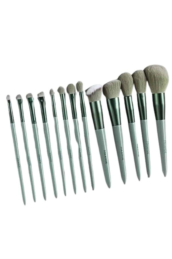 13 Parça Taşınabilir Kılıflı Profesyonel Makyaj Fırça Seti Pudra Allık Fondöten Fırçası ( Lisinya ) 13 Parça Taşınabilir Kılıflı Profesyonel Makyaj Fırça Seti Pudra Allık Fondöten Fırçası ( Lisinya )