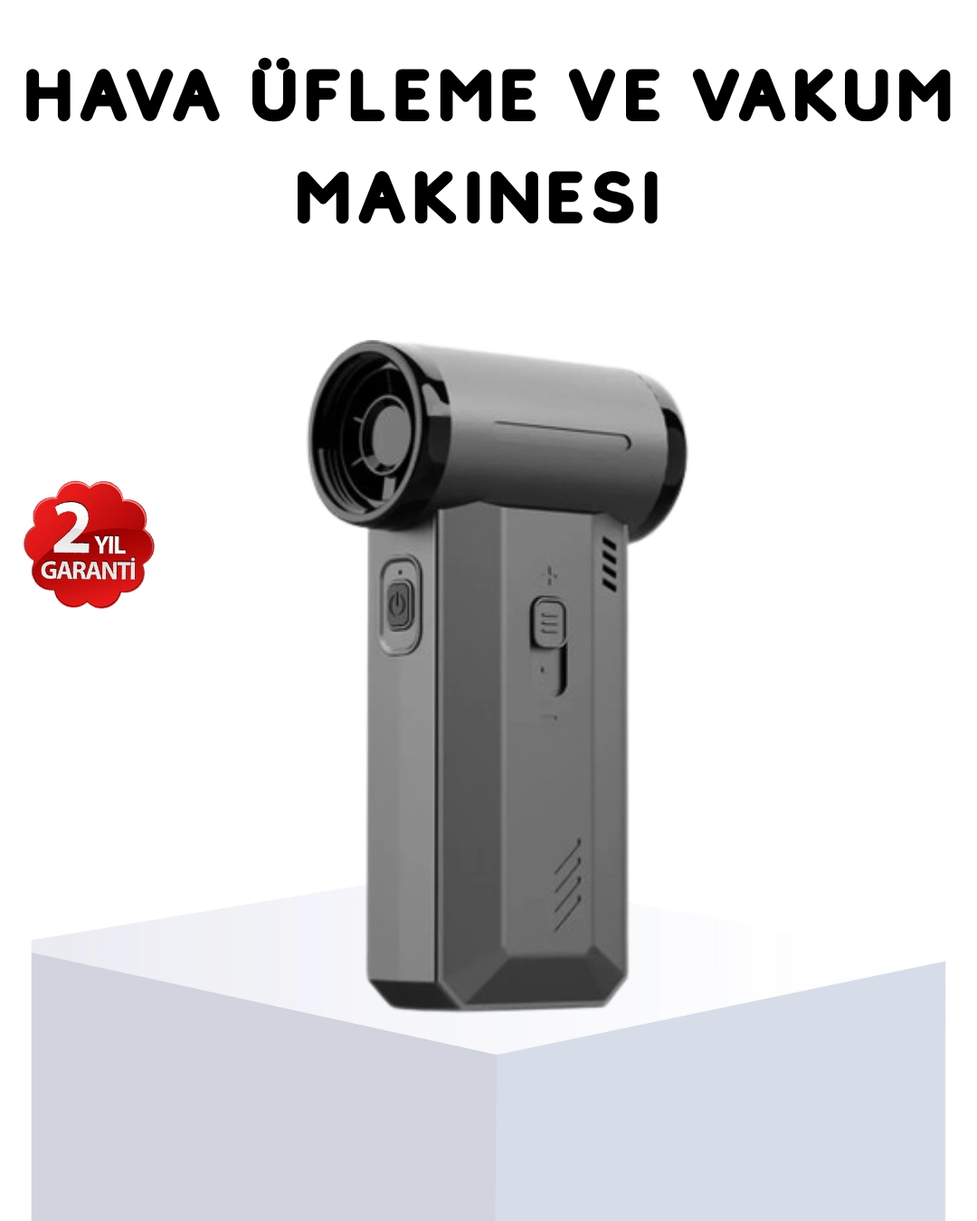 130000 Rpm Çok Fonksiyonlu Şarjlı Hava Üfleme Ve Vakum Temizlik Cihazı ( Lisinya )