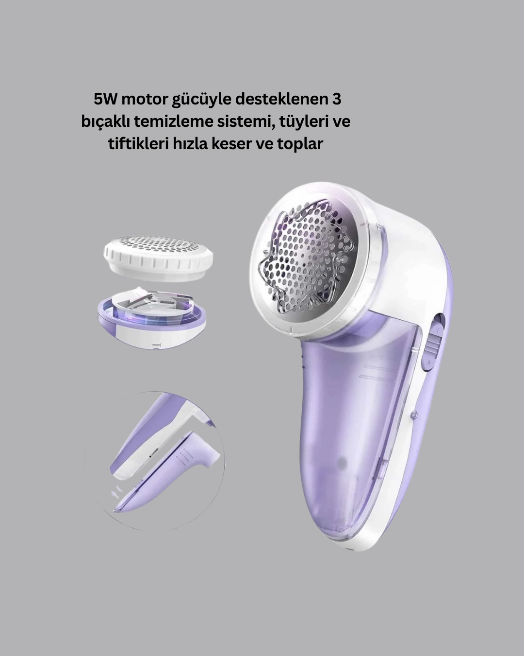 130x60x67mm Boyutlu Giysi Temizleme Makinesi – 5w Güç ( Lisinya ) 130x60x67mm Boyutlu Giysi Temizleme Makinesi – 5w Güç ( Lisinya )