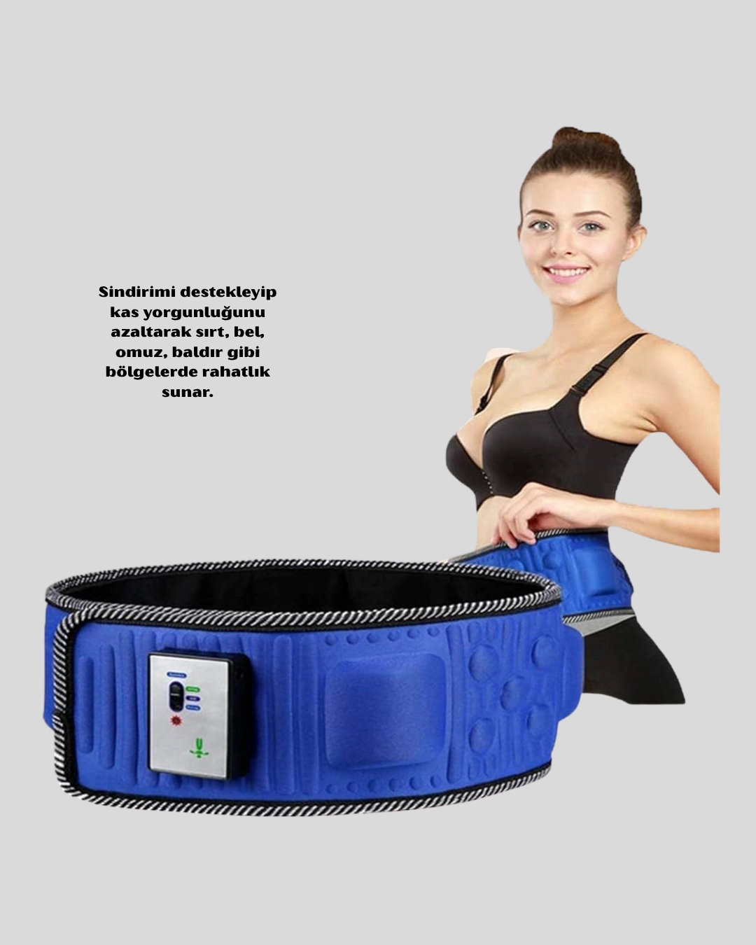 132 Cm Motorlu Masaj Kemeri – 5 Kademe Hız, 2 Fonksiyon, Titreşimli Tasarım ( Lisinya ) 132 Cm Motorlu Masaj Kemeri – 5 Kademe Hız, 2 Fonksiyon, Titreşimli Tasarım ( Lisinya )