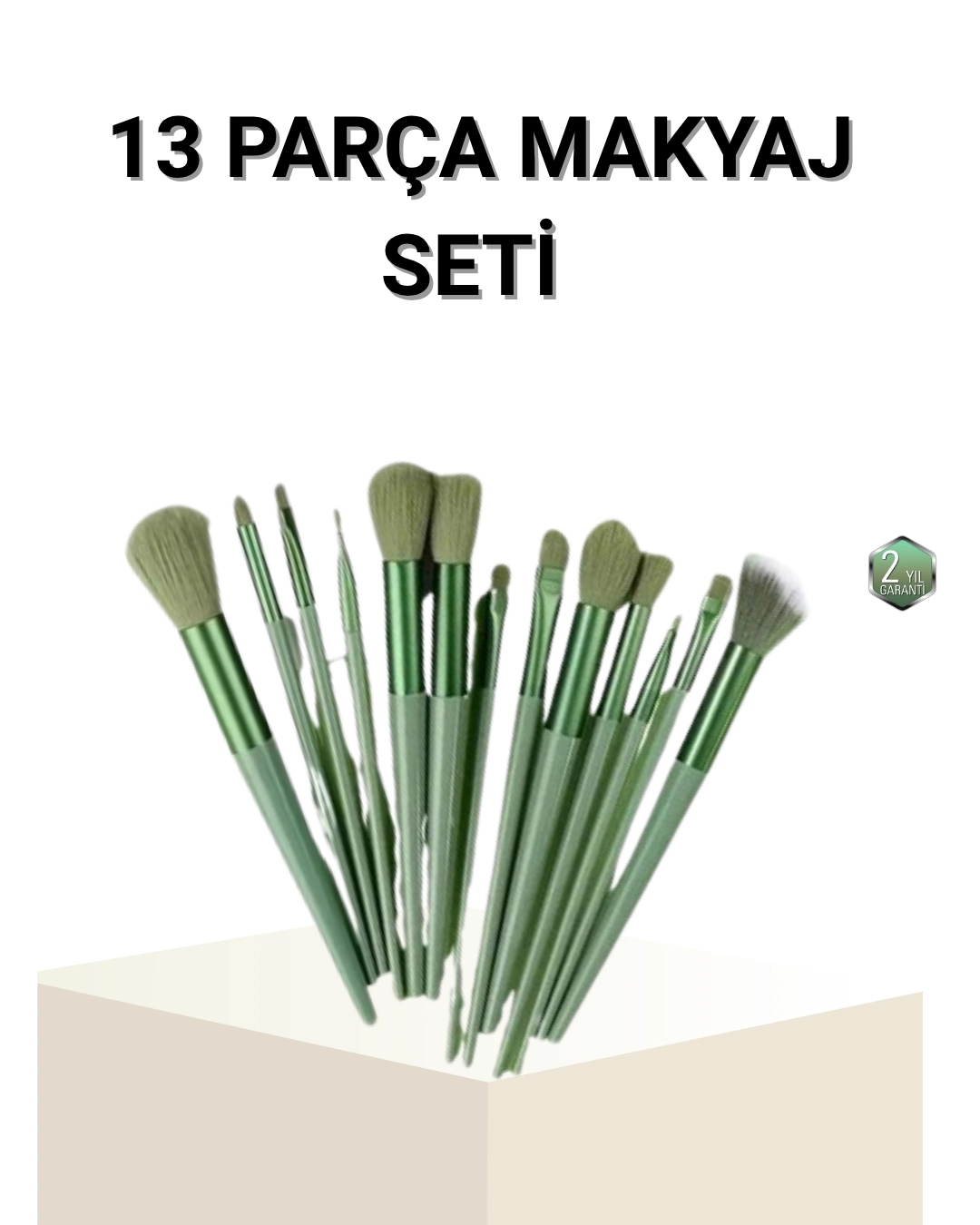 13’lü Profesyonel Makyaj Fırça Seti – Yumuşak Sen Kıllı, Tüm Cilt Tiplerine Uygun ( Lisinya )