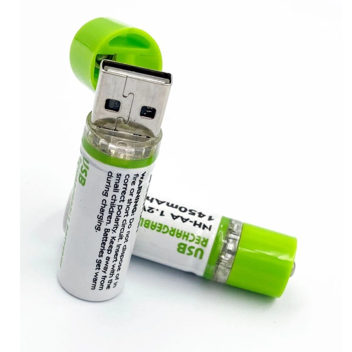 Usb Şarjlı 1450mah Aa 1.2v Lityum Kalem Pil 2’li Set Dönüşümlü Batarya ( Lisinya ) Usb Şarjlı 1450mah Aa 1.2v Lityum Kalem Pil 2’li Set Dönüşümlü Batarya ( Lisinya )