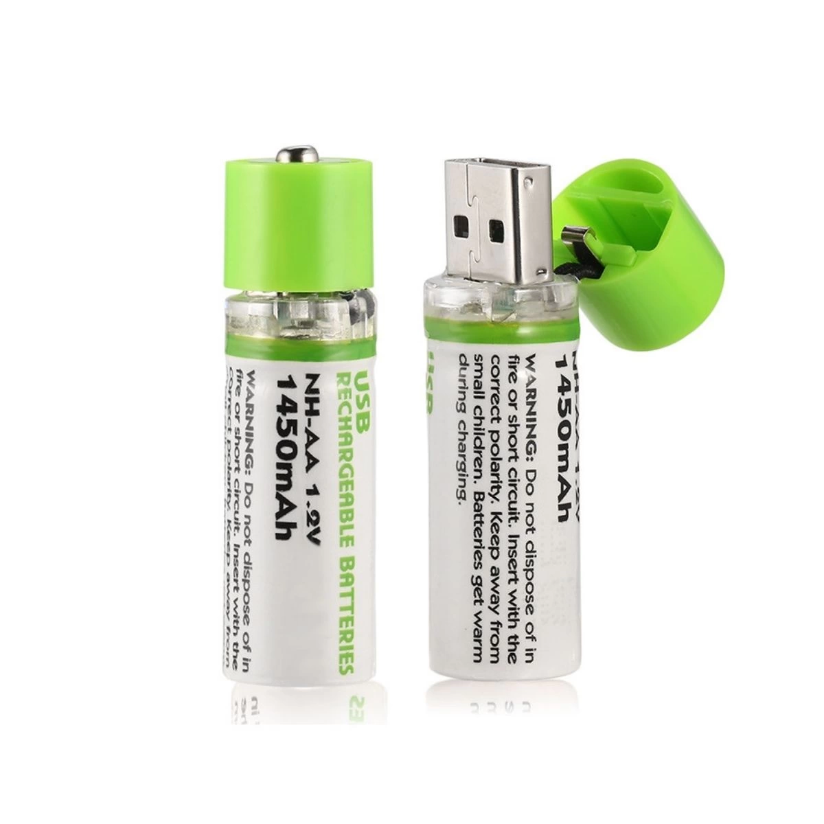 Usb Şarjlı 1450mah Aa 1.2v Lityum Kalem Pil 2’li Set Dönüşümlü Batarya ( Lisinya ) Usb Şarjlı 1450mah Aa 1.2v Lityum Kalem Pil 2’li Set Dönüşümlü Batarya ( Lisinya )