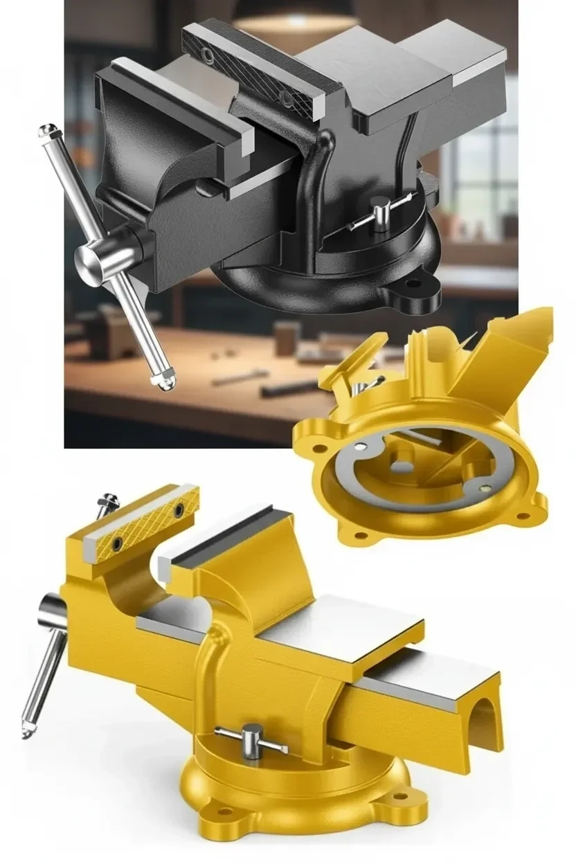 150 mm Profesyonel Sabit Tezgah Mengenesi Metal Masa Atölye ve Tamir Mengenesi ( Lisinya ) 150 mm Profesyonel Sabit Tezgah Mengenesi Metal Masa Atölye ve Tamir Mengenesi ( Lisinya )