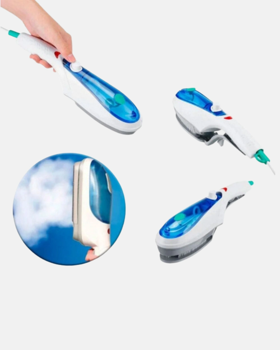 1500w Buharlı El Seyahat Ütüsü – Kompakt, Taşınabilir, Her Kumaşa Uygun ( Lisinya ) 1500w Buharlı El Seyahat Ütüsü – Kompakt, Taşınabilir, Her Kumaşa Uygun ( Lisinya )