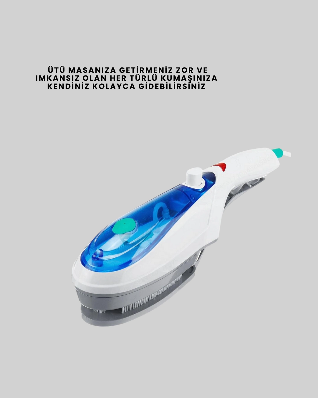 1500w Buharlı Kırışıklık Giderici Ütü | Ev Ve Seyahat Kullanımı İçin Uygun ( Lisinya ) 1500w Buharlı Kırışıklık Giderici Ütü | Ev Ve Seyahat Kullanımı İçin Uygun ( Lisinya )