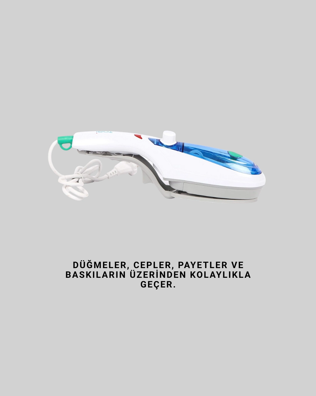 1500w Güçlü Buharlı Ütü | Yanık Riski Olmadan Hızlı Ütüleme ( Lisinya ) 1500w Güçlü Buharlı Ütü | Yanık Riski Olmadan Hızlı Ütüleme ( Lisinya )