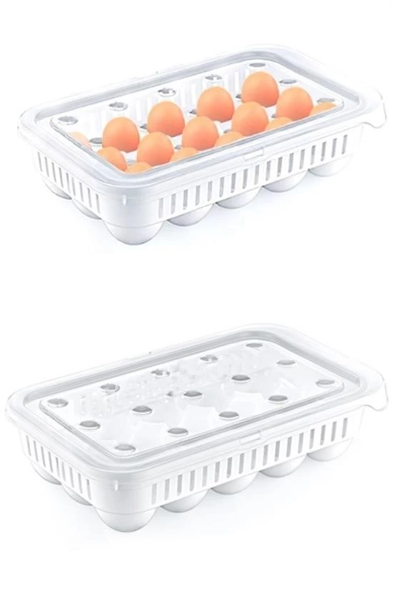 15li yumurta Saklama Kabı ( Lisinya ) 15li yumurta Saklama Kabı ( Lisinya )