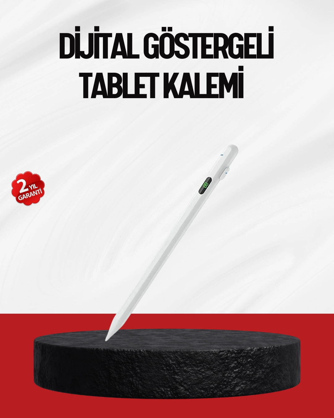 1.5mm Hassas Uçlu İpad Kalemi Şarjlı Type-c Ultra Hassas Stylus Pen ( Lisinya )