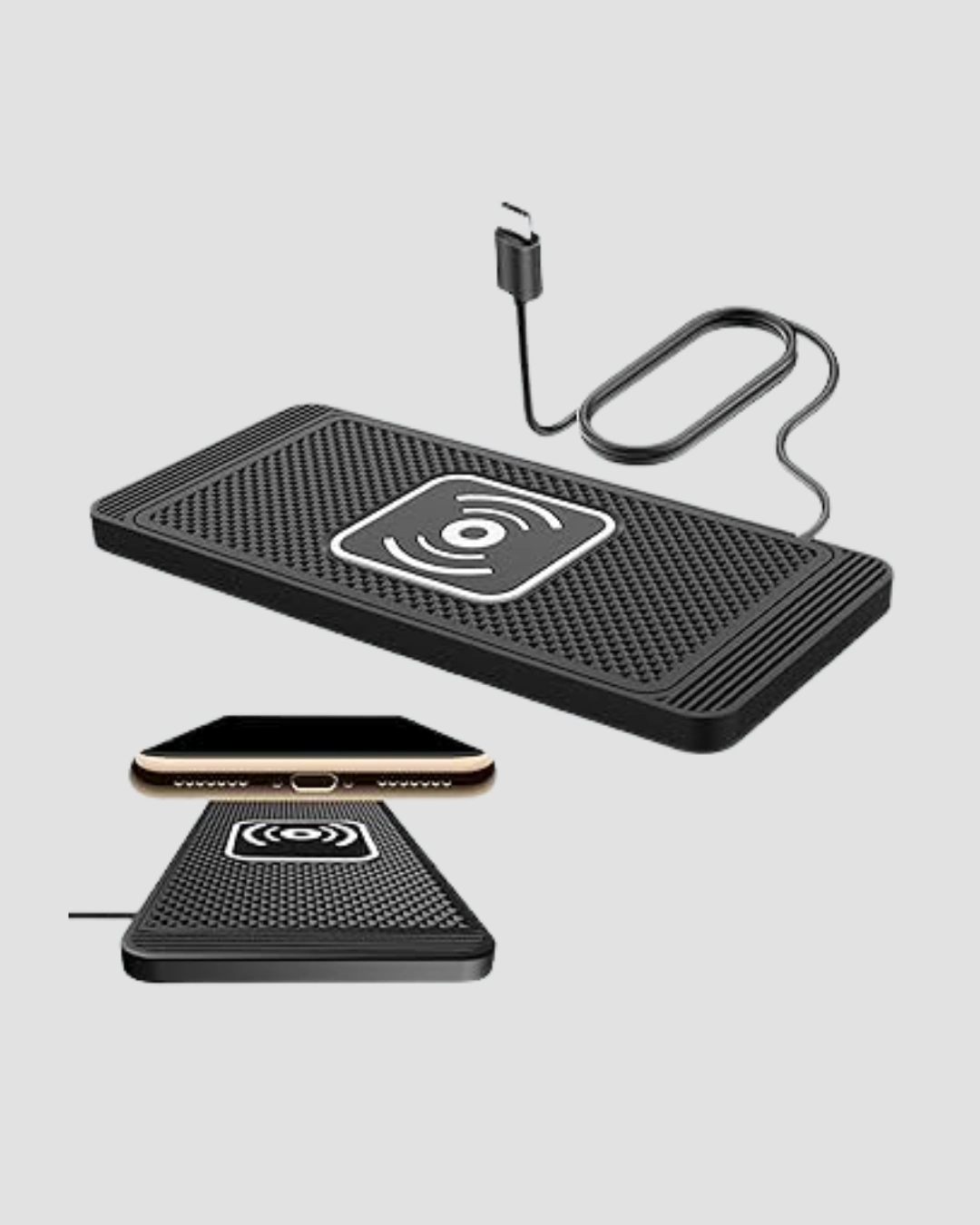 15w Manyetik Kablosuz Şarj Pedi Araç Masa Kullanımına Uygun Qi Şarj Cihazı ( Lisinya )