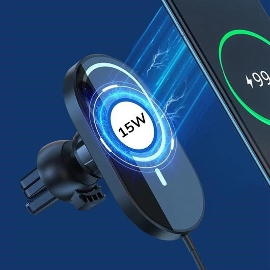 ® 15w Mıknatıslı Takılabilen Hızlı Şarj Tüm Cihaz Ve Araçlara Uyumlu Araç İçi Şarj Cihazı ( Lisinya ) ® 15w Mıknatıslı Takılabilen Hızlı Şarj Tüm Cihaz Ve Araçlara Uyumlu Araç İçi Şarj Cihazı ( Lisinya )