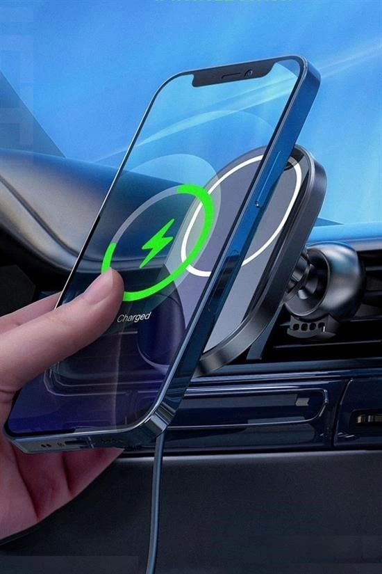 ® 15w Mıknatıslı Takılabilen Hızlı Şarj Tüm Cihaz Ve Araçlara Uyumlu Araç İçi Şarj Cihazı ( Lisinya ) ® 15w Mıknatıslı Takılabilen Hızlı Şarj Tüm Cihaz Ve Araçlara Uyumlu Araç İçi Şarj Cihazı ( Lisinya )