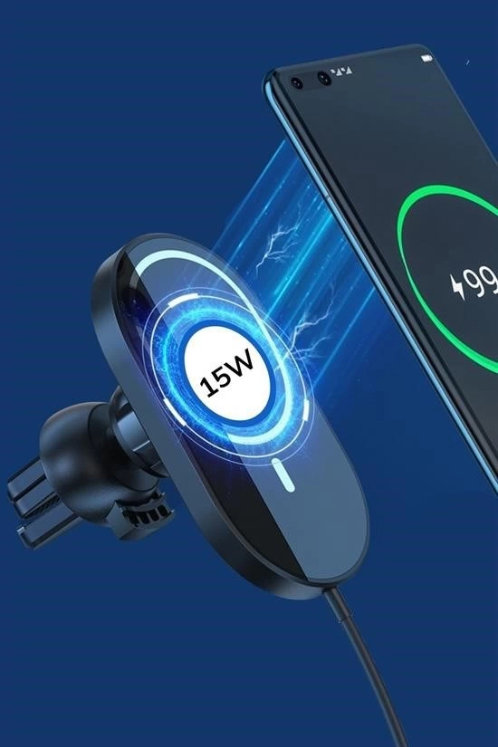 ® 15w Mıknatıslı Takılabilen Hızlı Şarj Tüm Cihaz Ve Araçlara Uyumlu Araç İçi Şarj Cihazı ( Lisinya ) ® 15w Mıknatıslı Takılabilen Hızlı Şarj Tüm Cihaz Ve Araçlara Uyumlu Araç İçi Şarj Cihazı ( Lisinya )