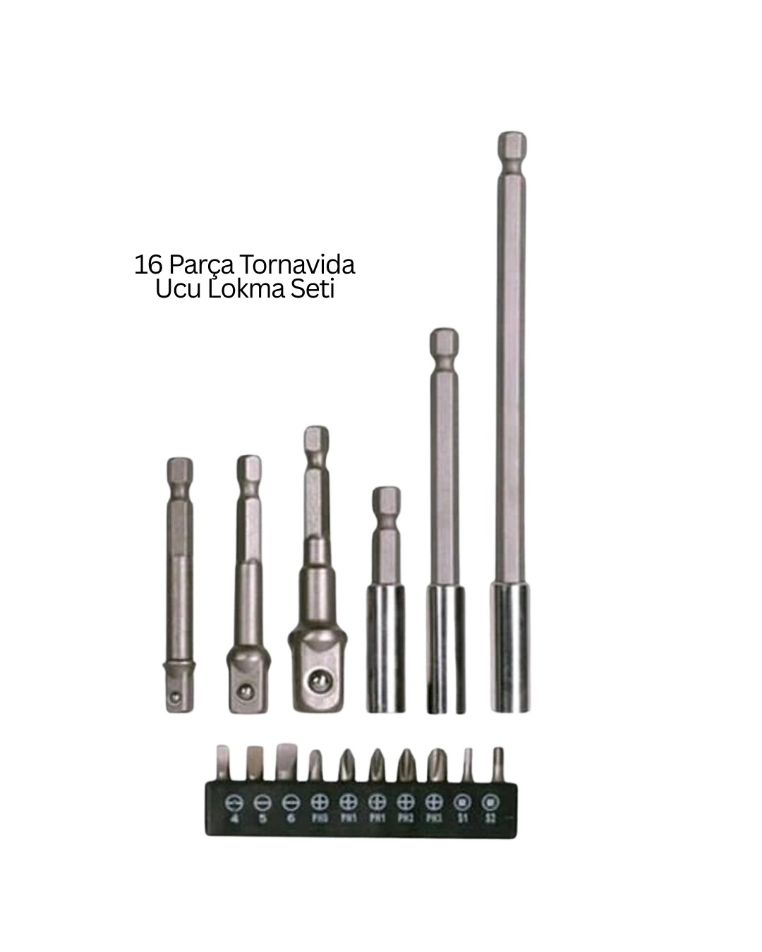 16lı Matkap Ucu Seti ( Lisinya )