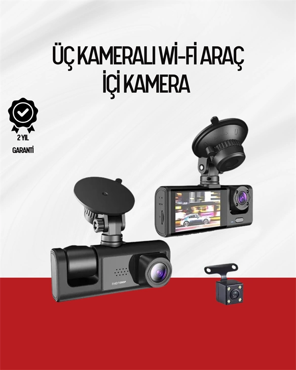 170° Geniş Açı Ön-arka-iç Kamera Seti – Tam Kapsamlı Araç Güvenliği ( Lisinya ) 170° Geniş Açı Ön-arka-iç Kamera Seti – Tam Kapsamlı Araç Güvenliği ( Lisinya )