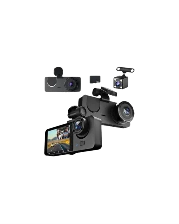 170° Geniş Açı Ön-arka-iç Kamera Seti – Tam Kapsamlı Araç Güvenliği ( Lisinya )