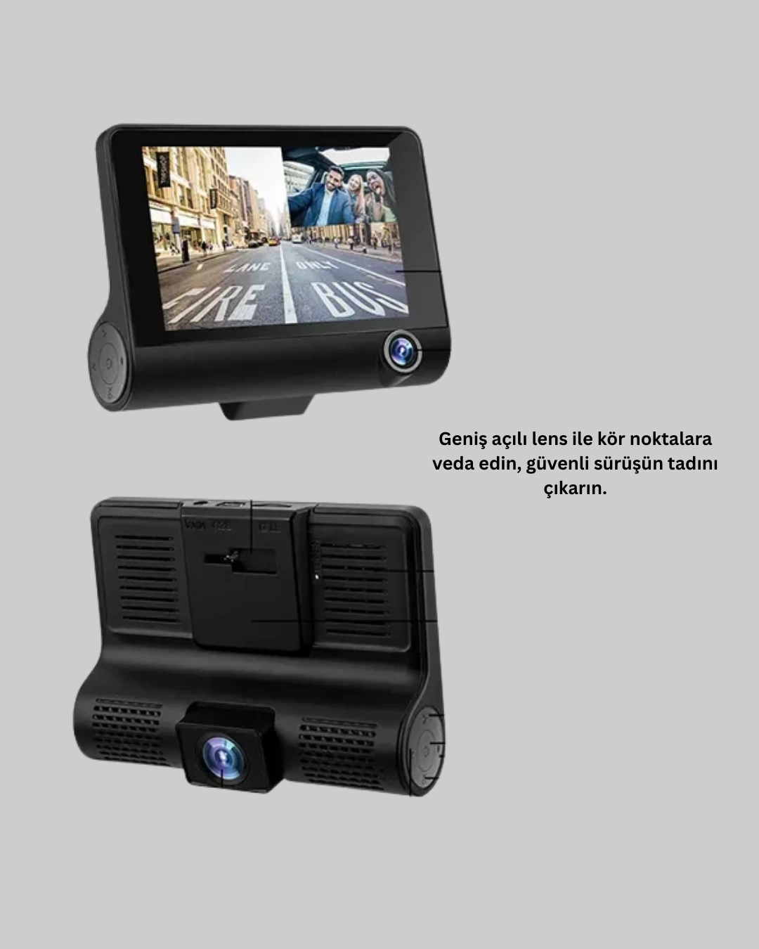 170° Geniş Açılı Araç Kamerası – 4.0” Ips Ekranlı Full Hd Dvr ( Lisinya ) 170° Geniş Açılı Araç Kamerası – 4.0” Ips Ekranlı Full Hd Dvr ( Lisinya )