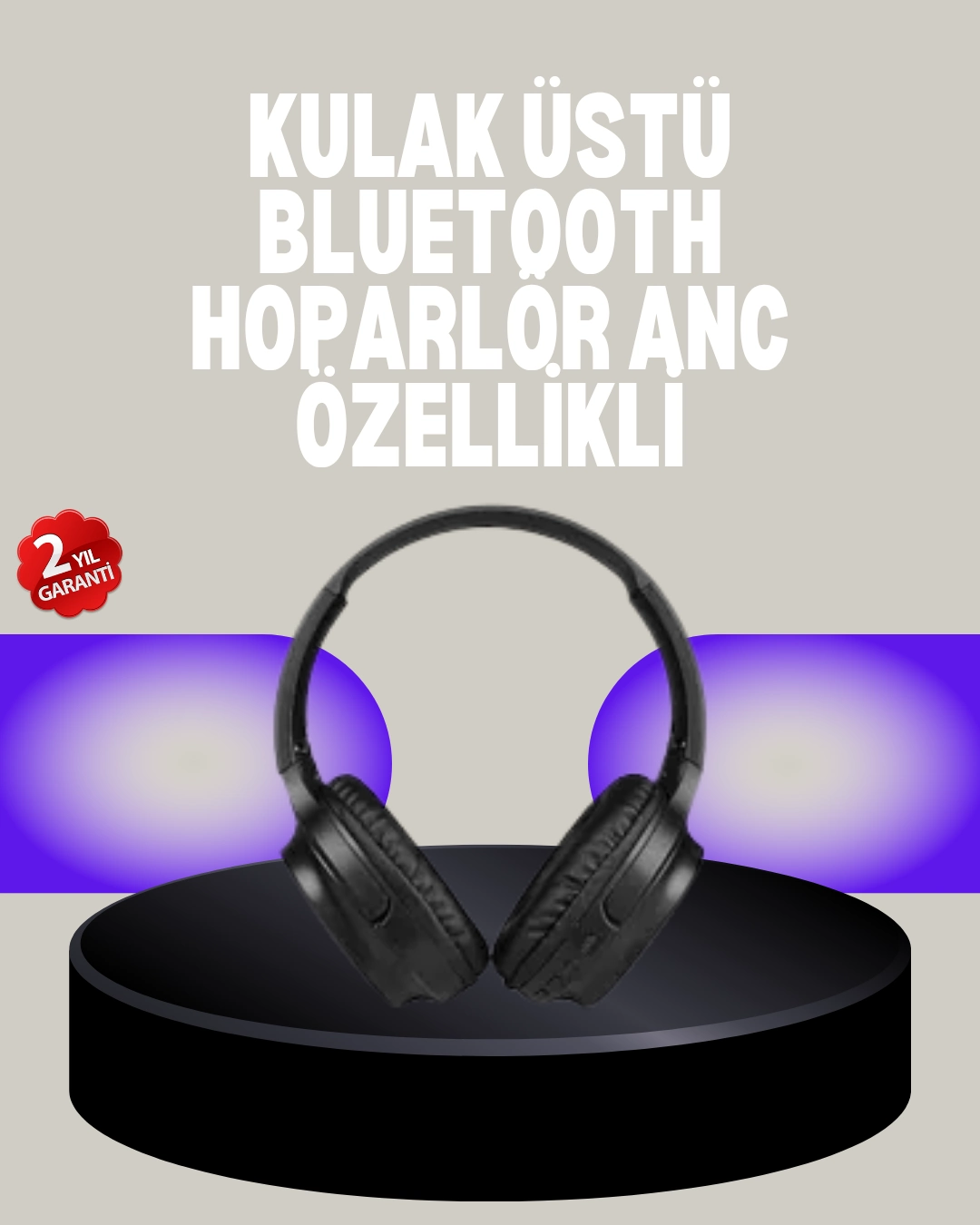 18 Saat Pil Ömürlü Bluetooth Kulaklık ( Lisinya )