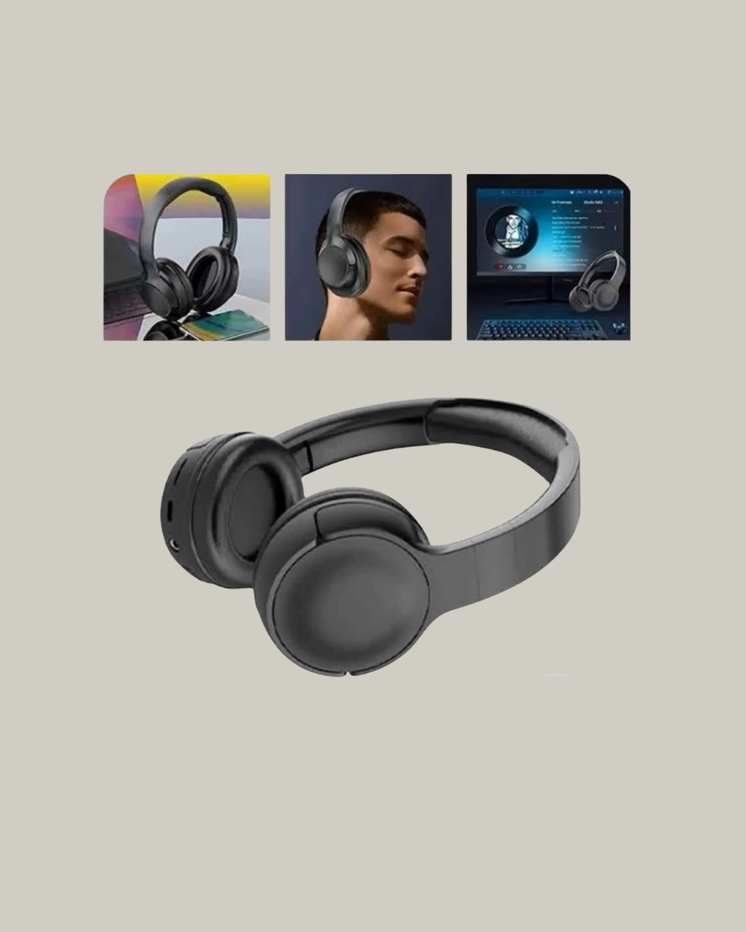 18 Saat Pil Ömürlü Bluetooth Kulaklık ( Lisinya )