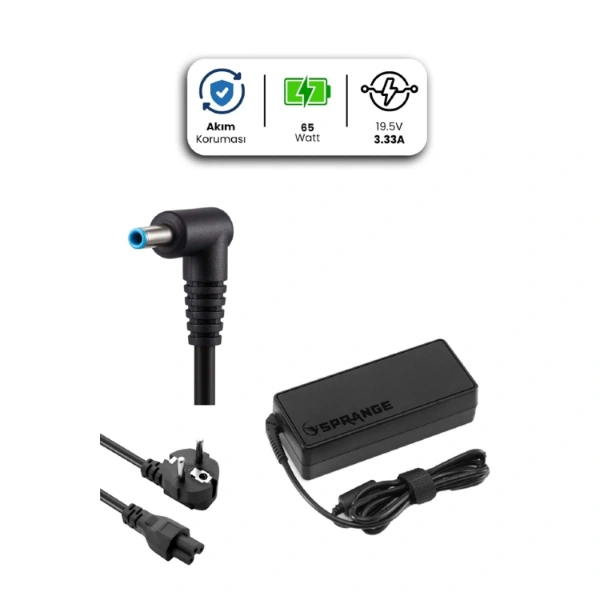 19.5v 3.33a 4.5 * 3.0mm 65w Hp İçin Laptop Adaptör ( Lisinya ) 19.5v 3.33a 4.5 * 3.0mm 65w Hp İçin Laptop Adaptör ( Lisinya )