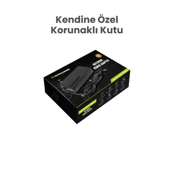19.5v 3.33a 4.5 * 3.0mm 65w Hp İçin Laptop Adaptör ( Lisinya )
