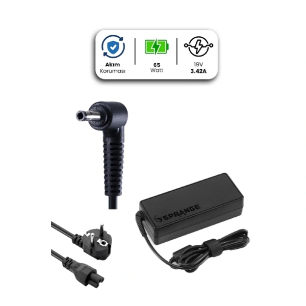 19v 3.42a 3.0 * 1.1mm 65w Acer İçin Laptop Adaptör ( Lisinya ) 19v 3.42a 3.0 * 1.1mm 65w Acer İçin Laptop Adaptör ( Lisinya )