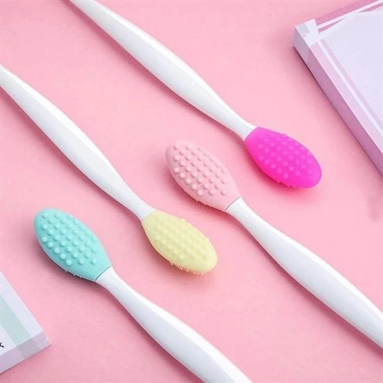 2 Adet Dudak Fırçası Peeling Etkili Gözenek Siyah Nokta Temizleyici Akne Giderici Çift Yönl ( Lisinya ) 2 Adet Dudak Fırçası Peeling Etkili Gözenek Siyah Nokta Temizleyici Akne Giderici Çift Yönl ( Lisinya )