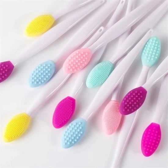 2 Adet Dudak Fırçası Peeling Etkili Gözenek Siyah Nokta Temizleyici Akne Giderici Çift Yönl ( Lisinya ) 2 Adet Dudak Fırçası Peeling Etkili Gözenek Siyah Nokta Temizleyici Akne Giderici Çift Yönl ( Lisinya )