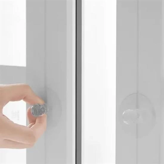 2 Adet Kristal Kendiliğinden Güçlü Yapışkanlı Kulp Askısı Tutma Kolu ( Lisinya ) 2 Adet Kristal Kendiliğinden Güçlü Yapışkanlı Kulp Askısı Tutma Kolu ( Lisinya )